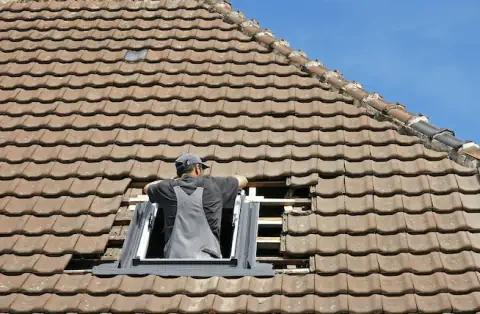 Pose de velux - Roussillon